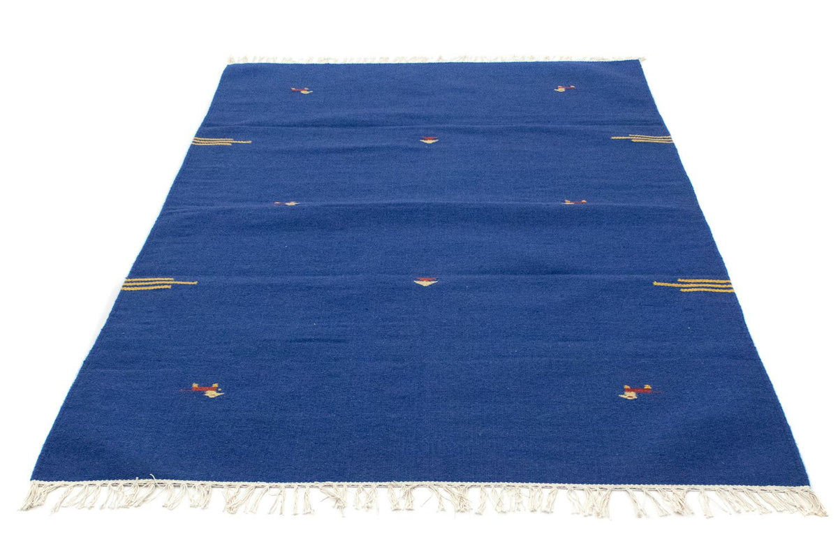 Tappeto Kelim - Tendenza - 180 x 120 cm - blu