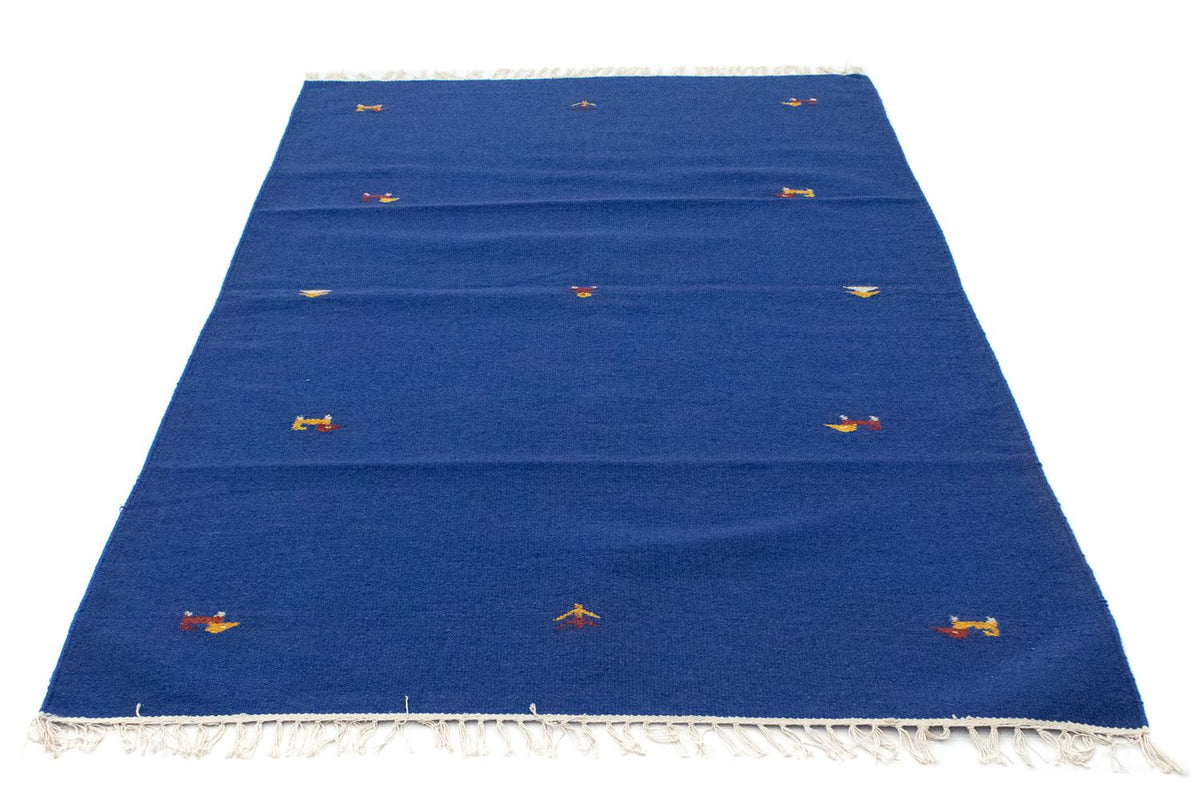 Tappeto Kelim - Tendenza - 180 x 120 cm - blu