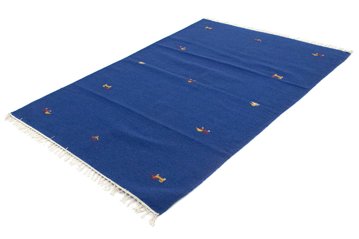 Tappeto Kelim - Tendenza - 180 x 120 cm - blu