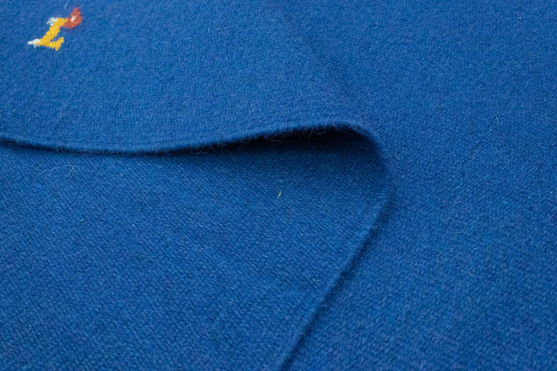 Tappeto Kelim - Tendenza - 180 x 120 cm - blu