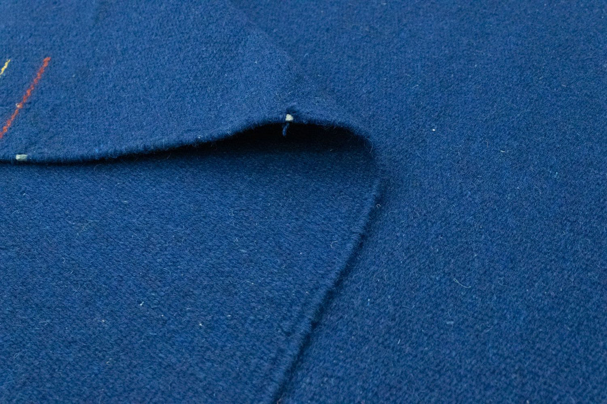 Tappeto Kelim - Tendenza - 180 x 120 cm - blu