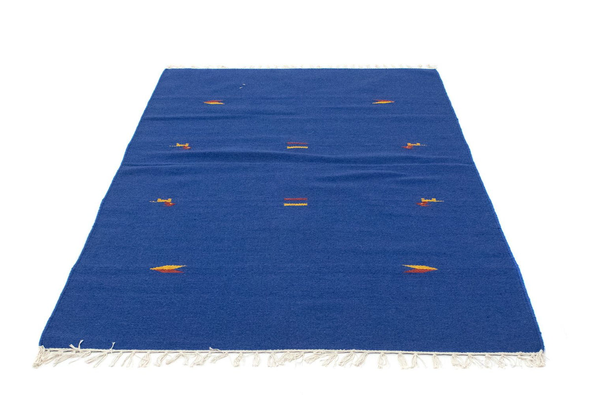 Tappeto Kelim - Tendenza - 180 x 120 cm - blu