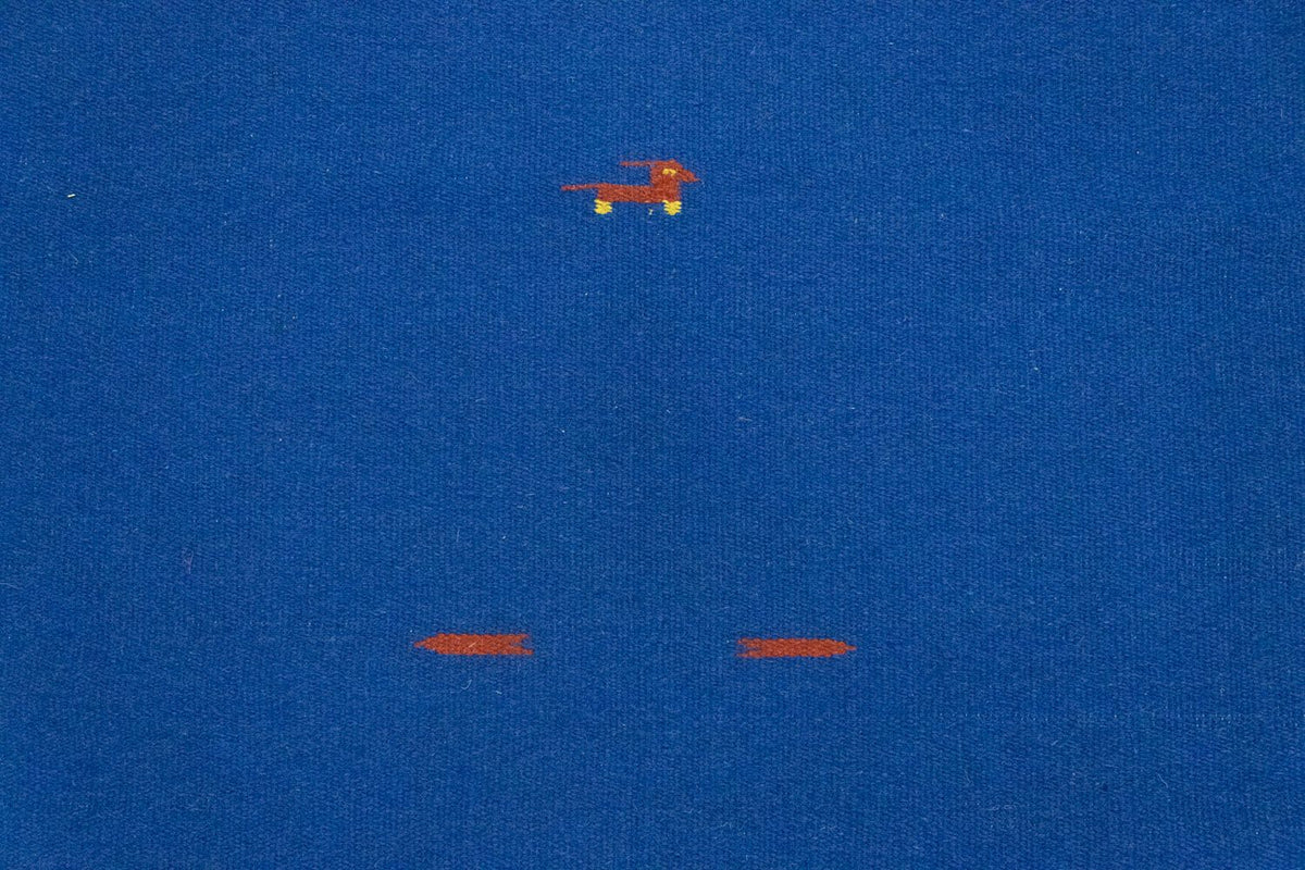 Tappeto Kelim - Tendenza - 180 x 120 cm - blu