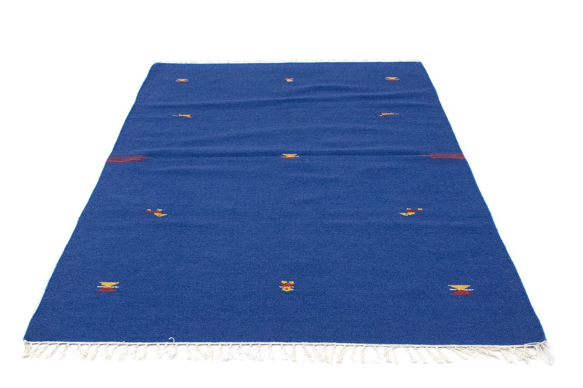 Tappeto Kelim - Tendenza - 180 x 120 cm - blu