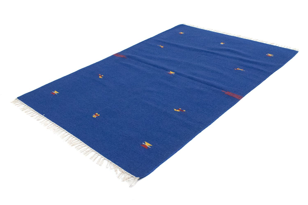 Tappeto Kelim - Tendenza - 180 x 120 cm - blu