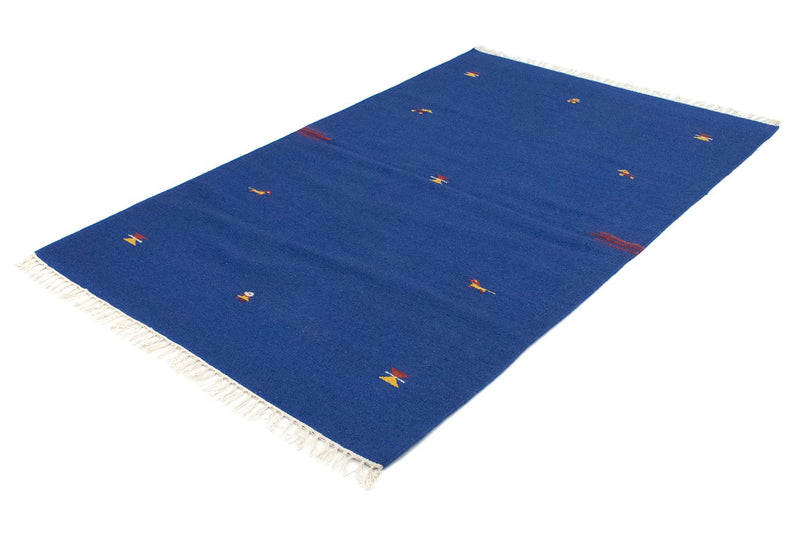 Tappeto Kelim - Tendenza - 180 x 120 cm - blu