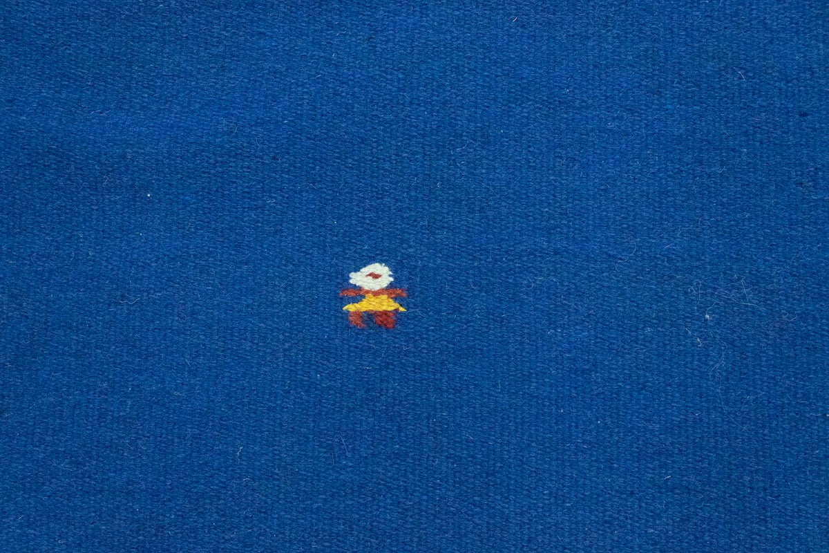 Tappeto Kelim - Tendenza - 180 x 120 cm - blu