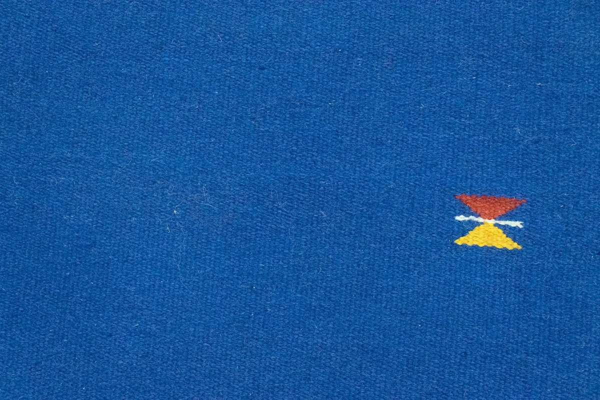 Tappeto Kelim - Tendenza - 180 x 120 cm - blu