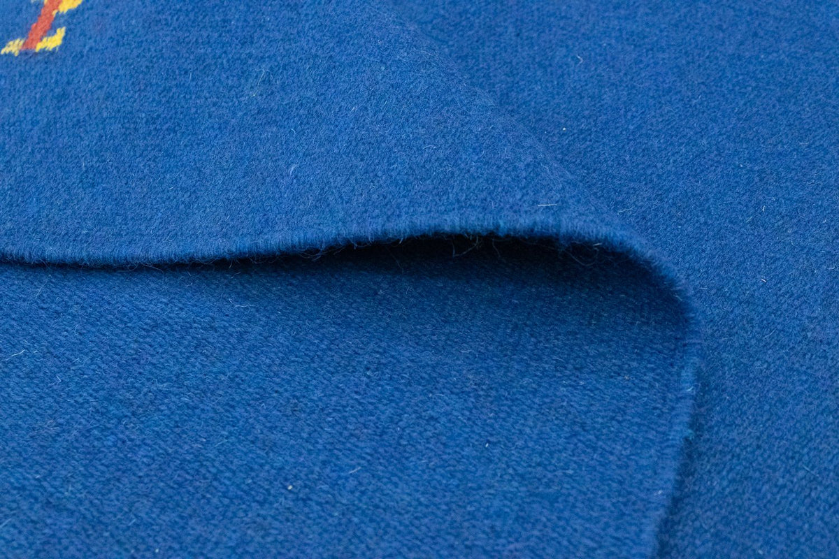 Tappeto Kelim - Tendenza - 180 x 120 cm - blu