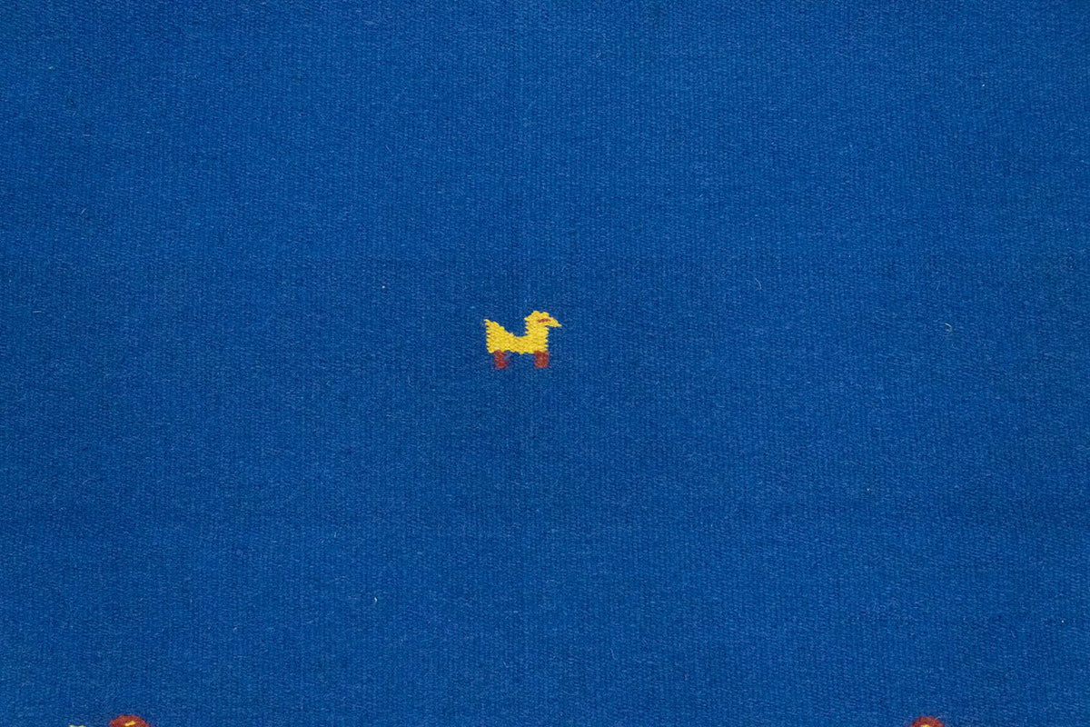 Tappeto Kelim - Tendenza - 180 x 120 cm - blu