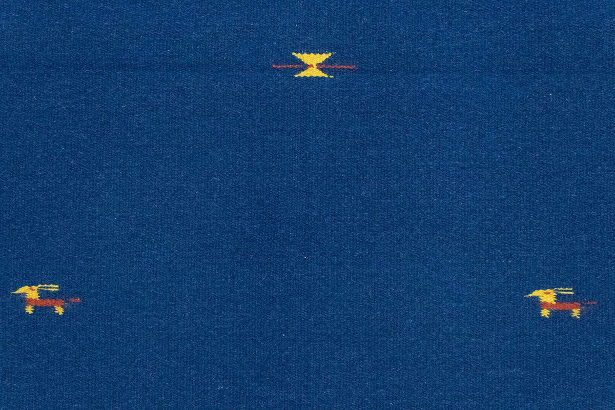 Tappeto Kelim - Tendenza - 180 x 120 cm - blu