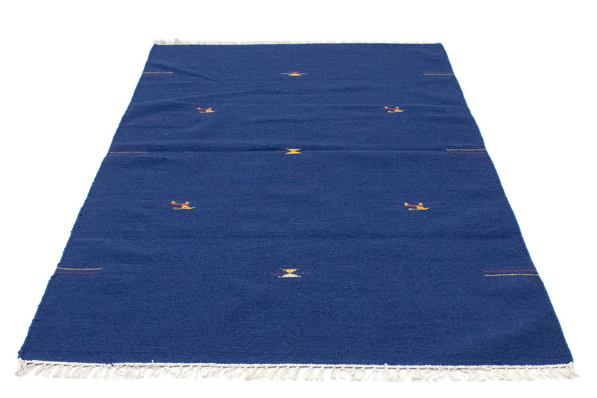 Tappeto Kelim - Tendenza - 180 x 120 cm - blu