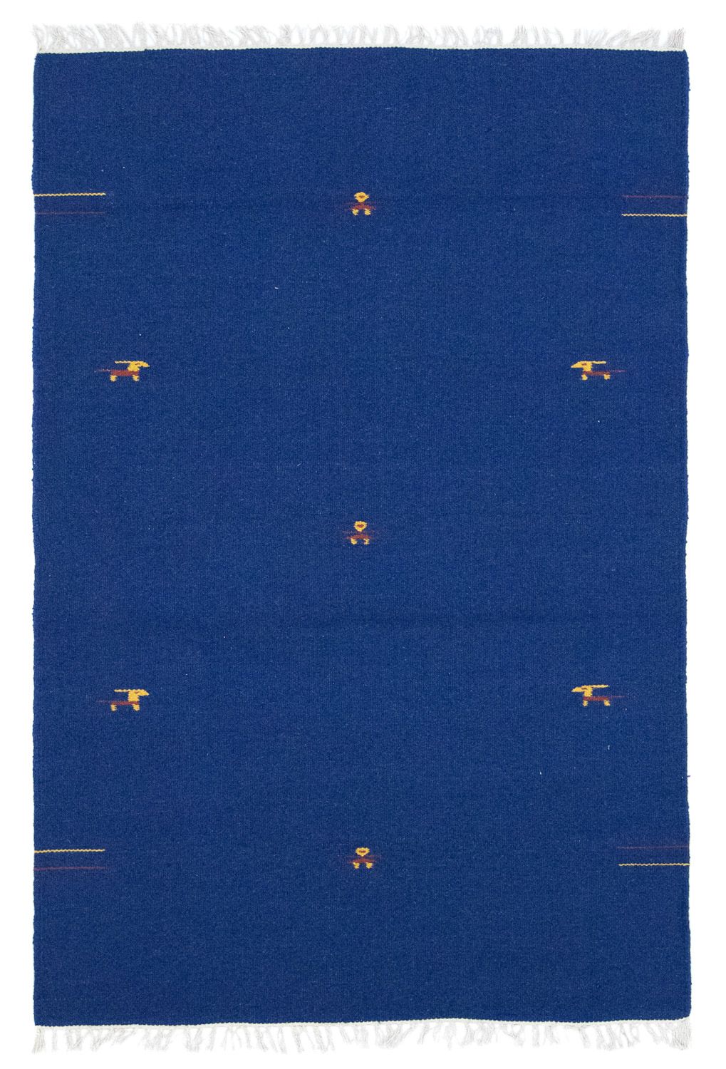 Tappeto Kelim - Tendenza - 180 x 120 cm - blu