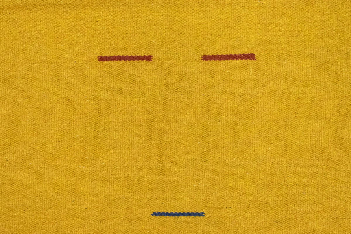 Tappeto Kelim - Tendenza - 180 x 120 cm - giallo