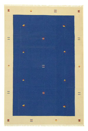 Tappeto Kelim - Tendenza - 300 x 200 cm - blu