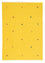 Tappeto Kelim - Tendenza - 300 x 200 cm - giallo