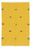 Tappeto Kelim - Tendenza - 200 x 140 cm - giallo