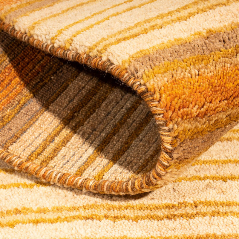 Tappeto Gabbeh - Loribaft Softy - 138 x 72 cm - multicolore