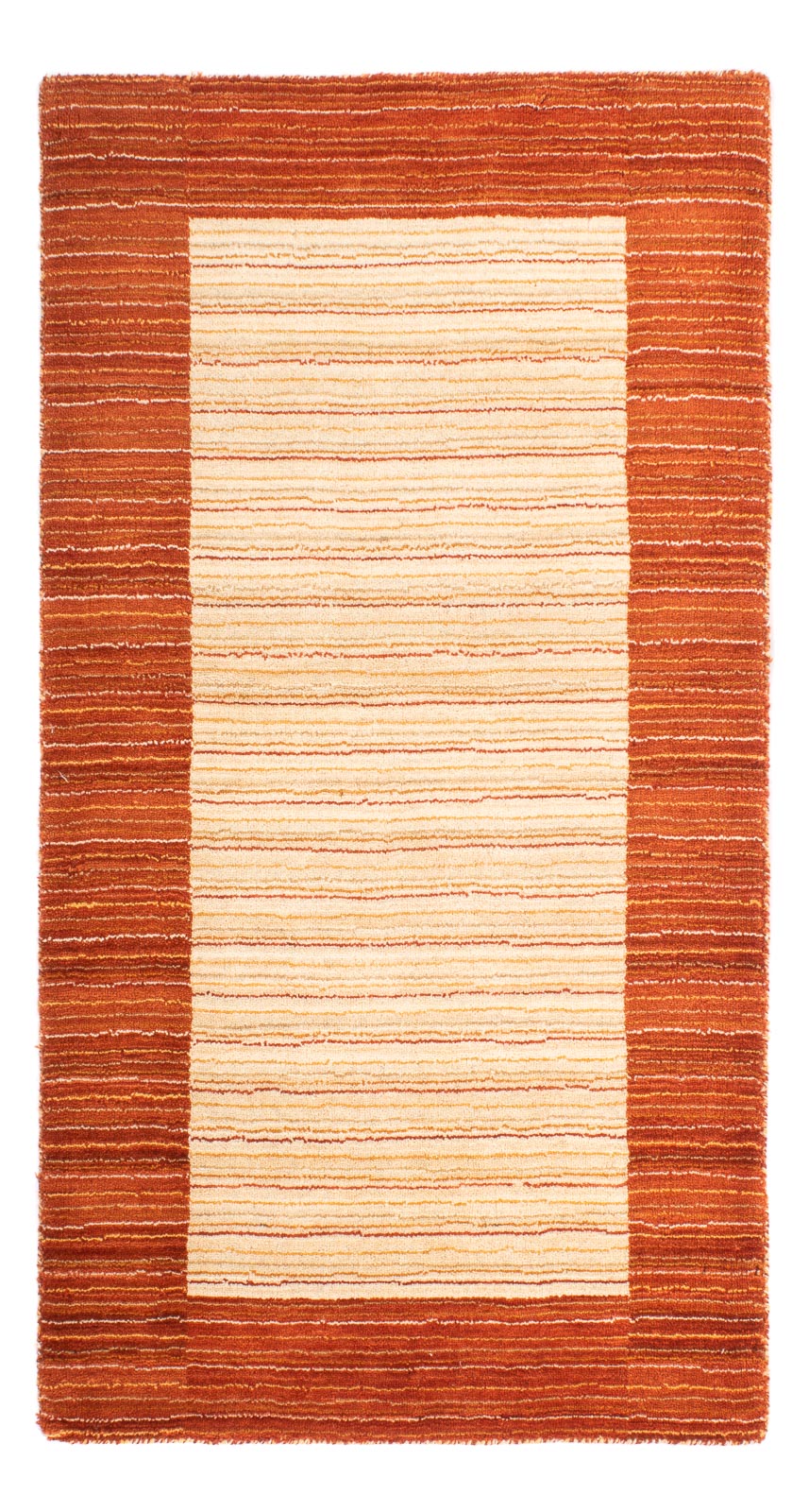 Tappeto Gabbeh - Loribaft Softy - 132 x 72 cm - beige