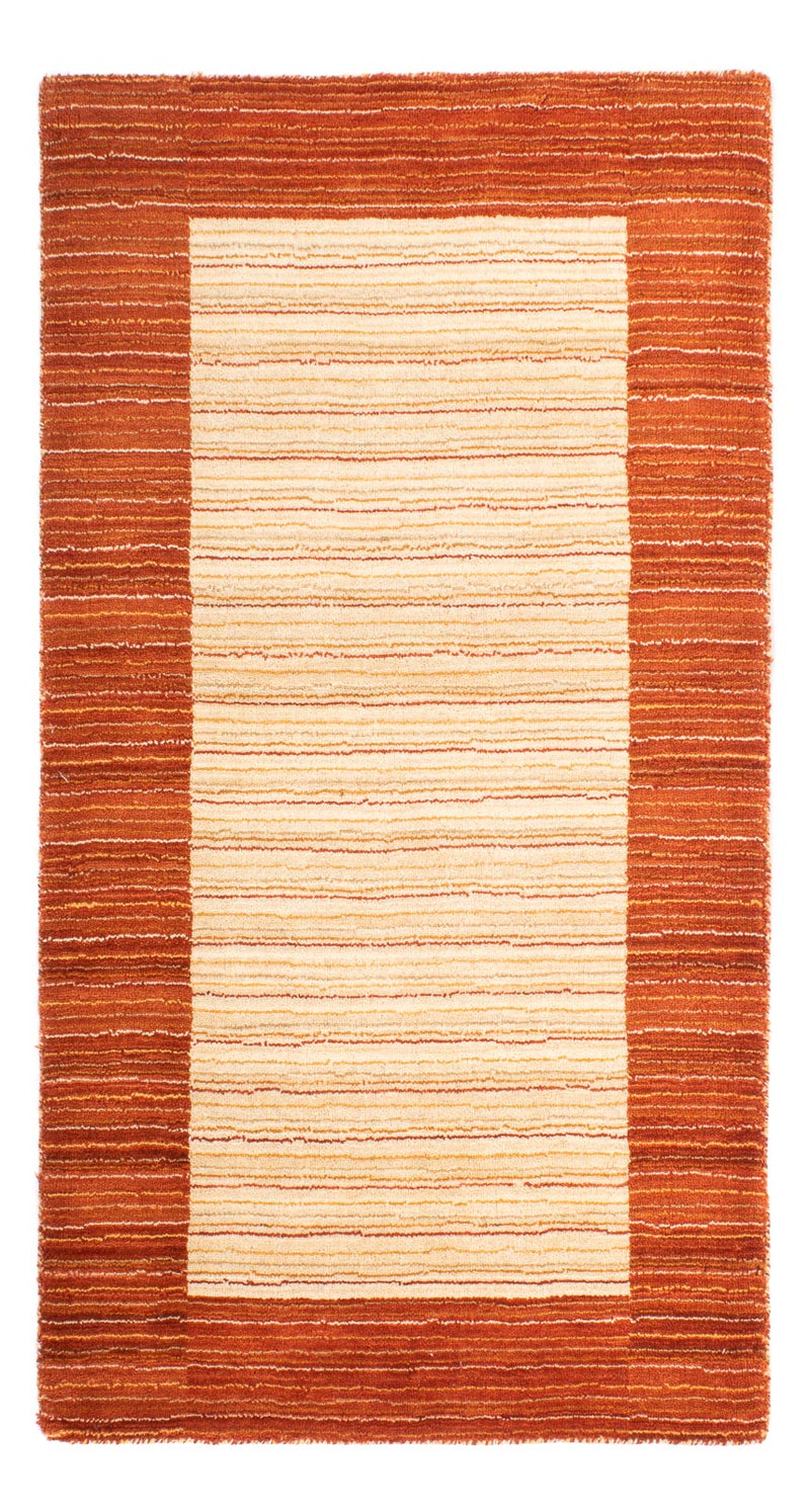 Tappeto Gabbeh - Loribaft Softy - 132 x 72 cm - beige