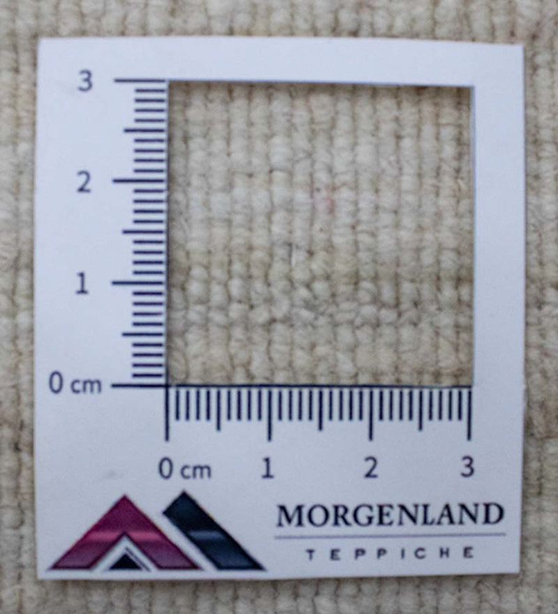 Tappeto di lana - 89 x 55 cm - beige
