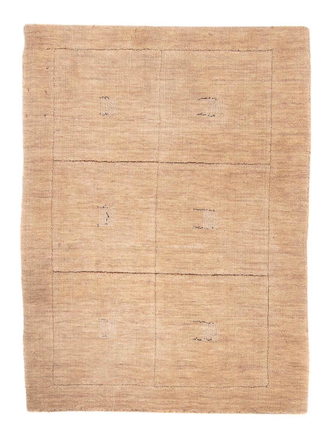 Tappeto Gabbeh - Loribaft Softy - 117 x 85 cm - beige chiaro