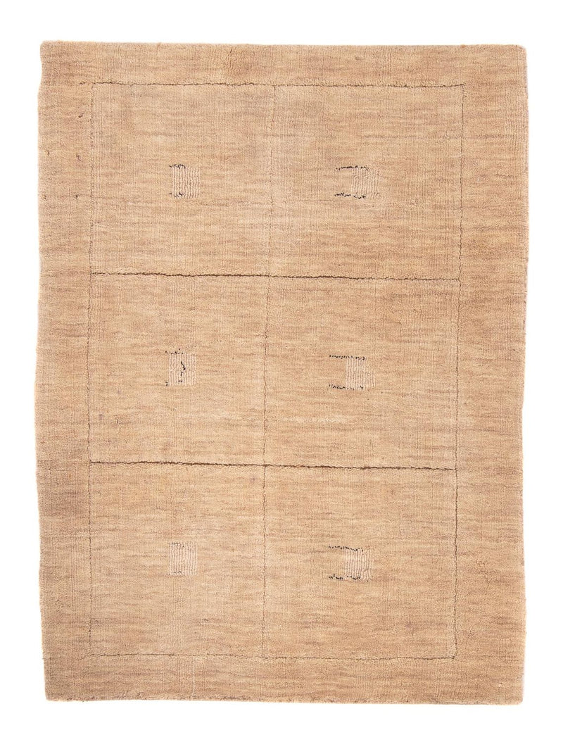 Tappeto Gabbeh - Loribaft Softy - 117 x 85 cm - beige chiaro