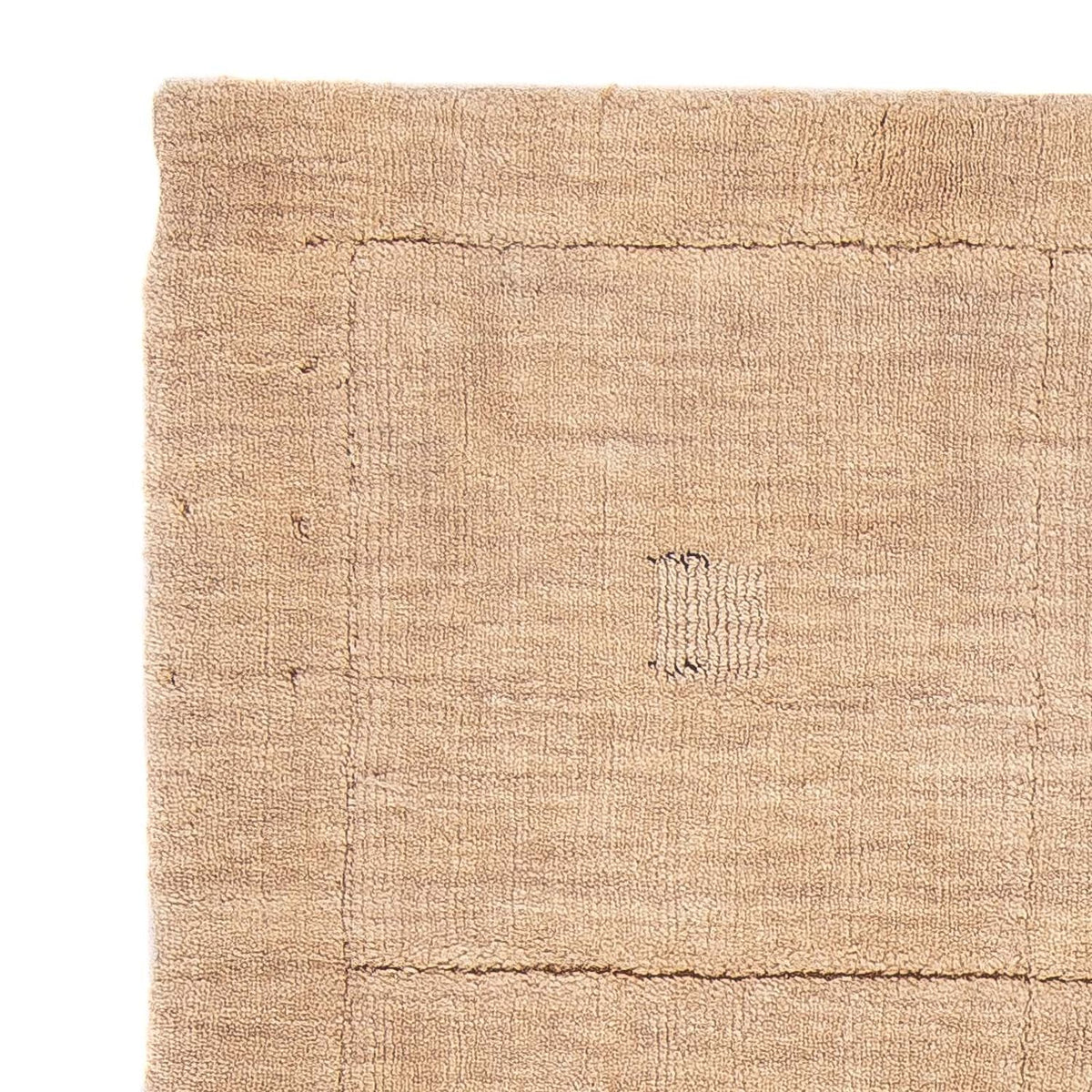 Tappeto Gabbeh - Loribaft Softy - 117 x 85 cm - beige chiaro