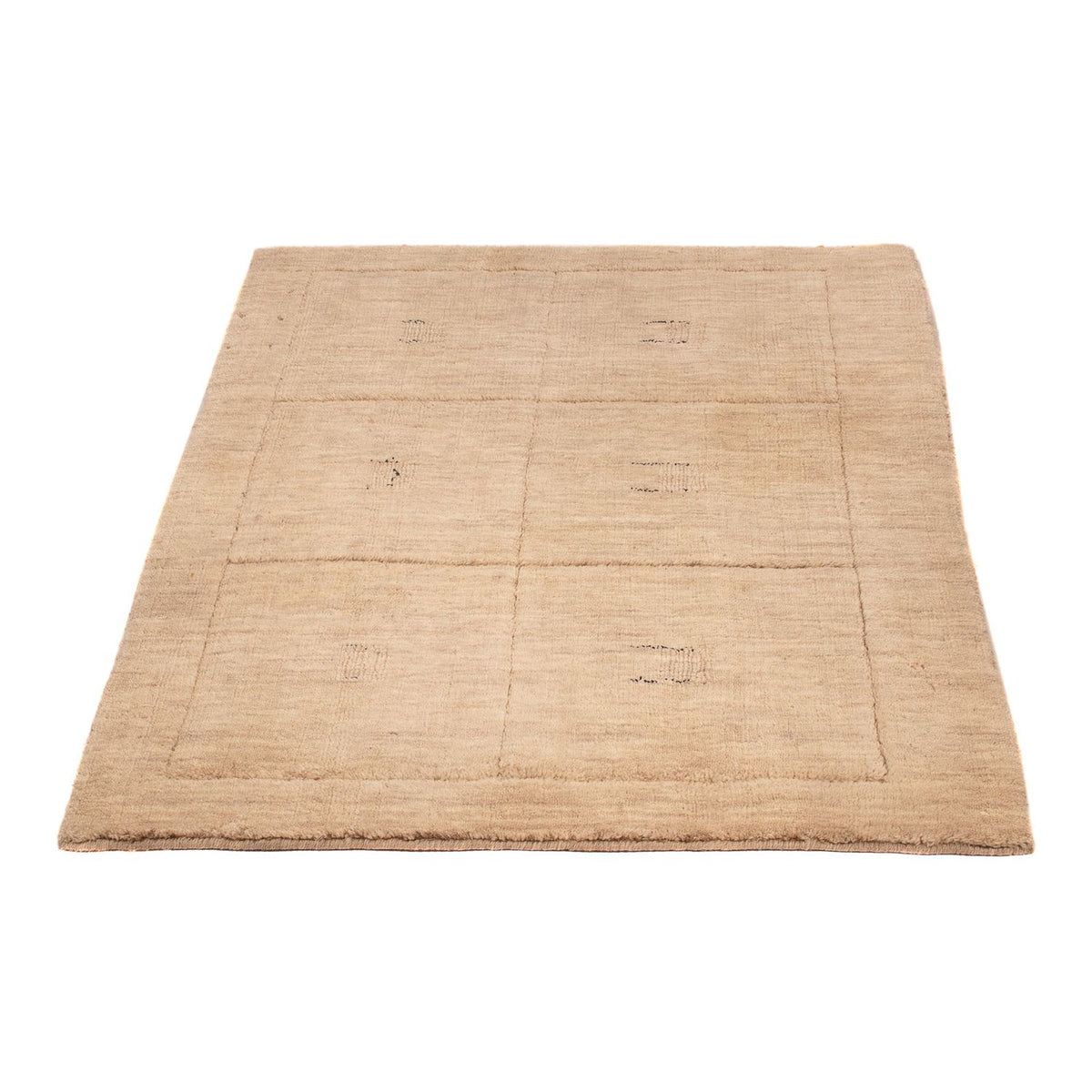 Tappeto Gabbeh - Loribaft Softy - 117 x 85 cm - beige chiaro