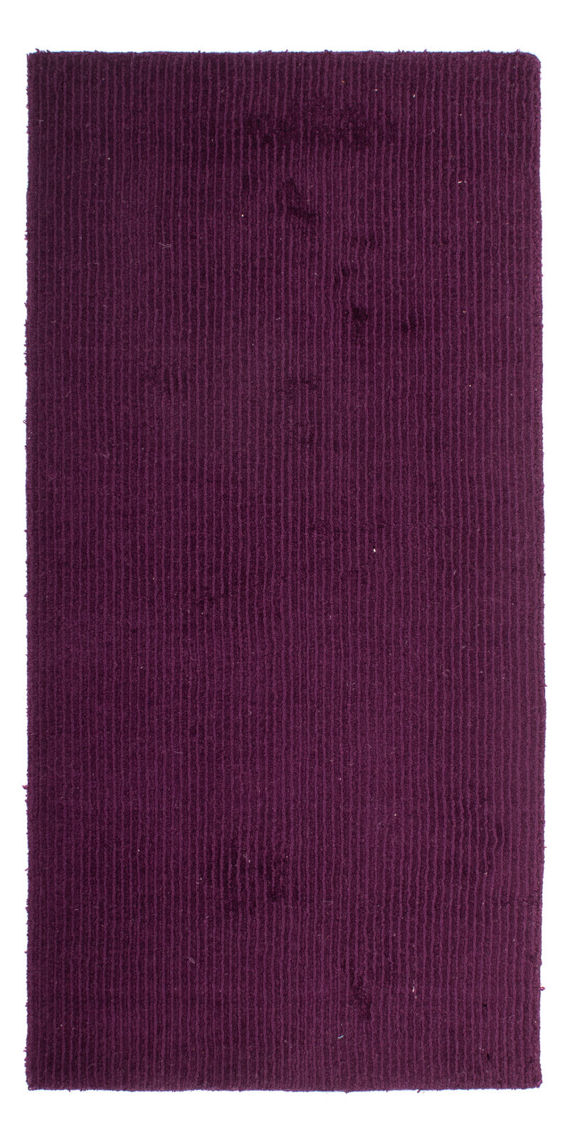 Tappeto Gabbeh - Loribaft Softy - 138 x 63 cm - viola