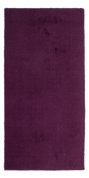 Tappeto Gabbeh - Loribaft Softy - 138 x 63 cm - viola