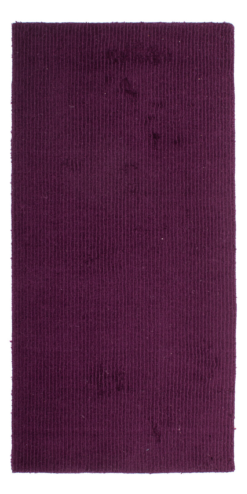 Tappeto Gabbeh - Loribaft Softy - 138 x 63 cm - viola