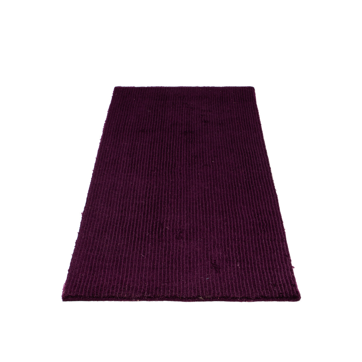 Tappeto Gabbeh - Loribaft Softy - 138 x 63 cm - viola