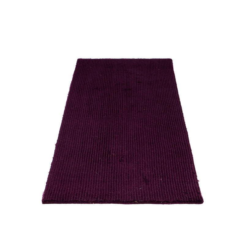 Tappeto Gabbeh - Loribaft Softy - 138 x 63 cm - viola