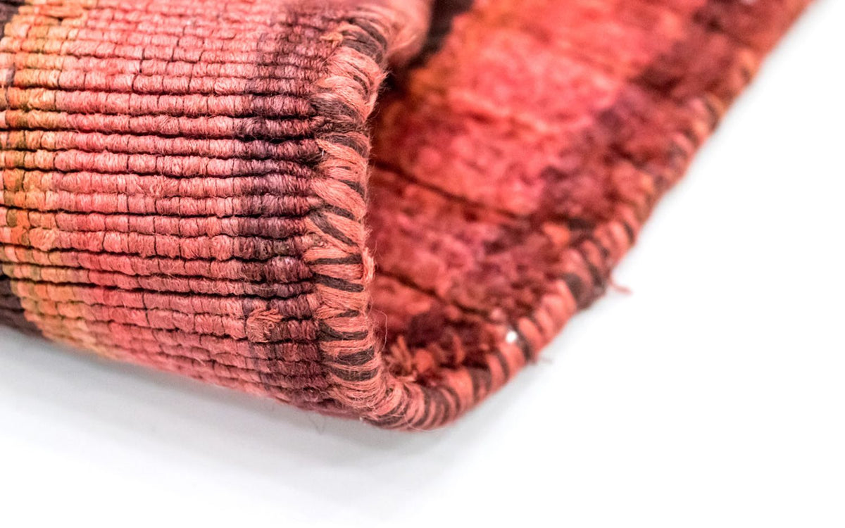 Tappeto corsia Tappeto in viscosa - 203 x 63 cm - rosso
