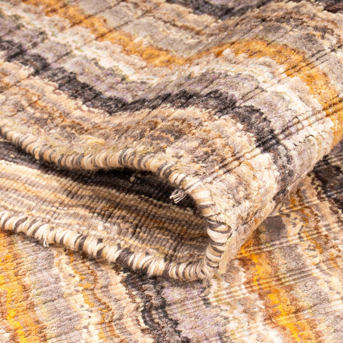 Tappeto corsia Tappeto in viscosa - 158 x 67 cm - multicolore