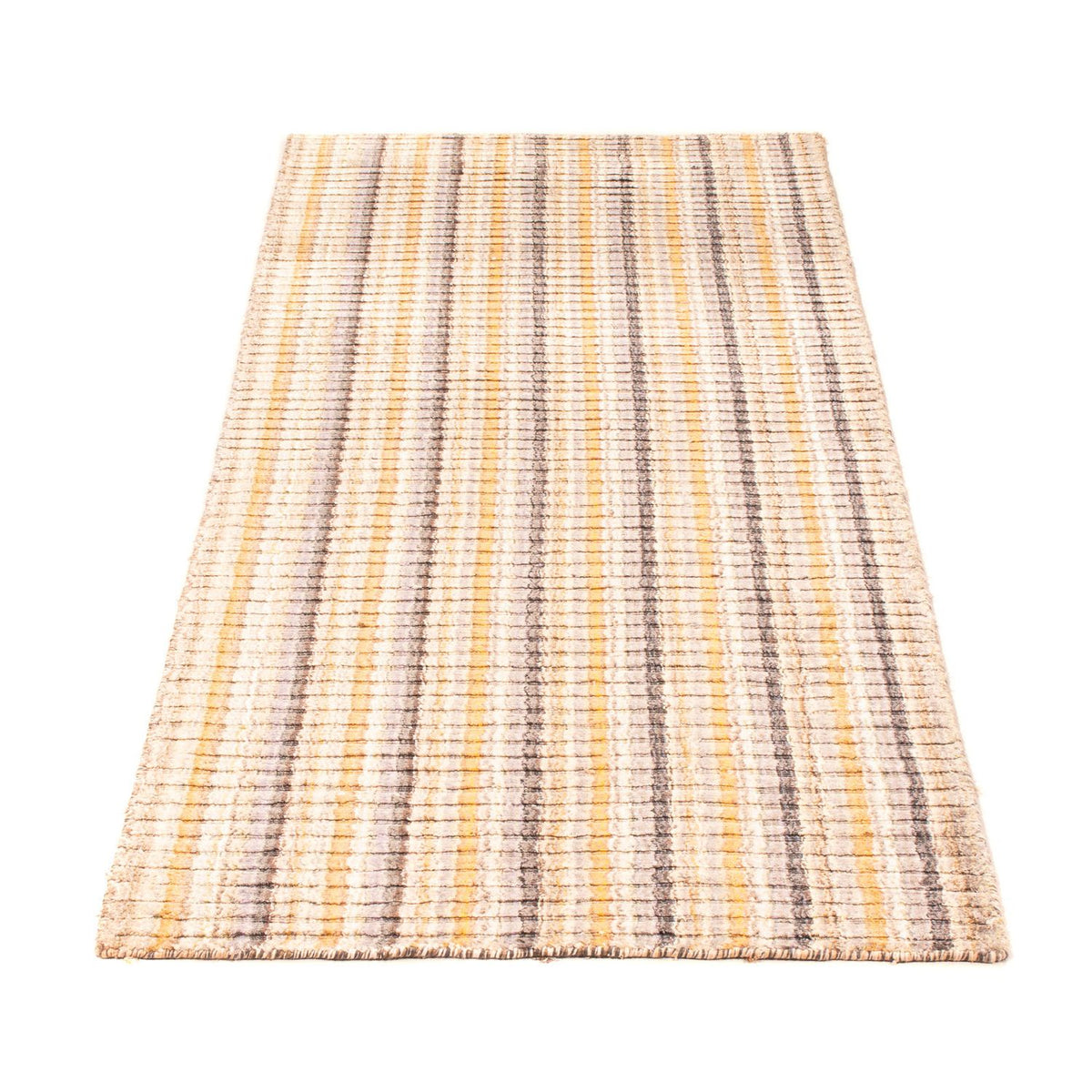 Tappeto corsia Tappeto in viscosa - 158 x 67 cm - multicolore