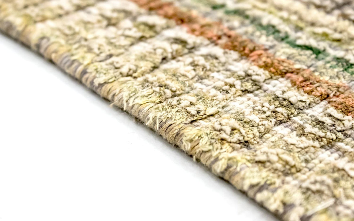 Tappeto corsia Tappeto in viscosa - 198 x 85 cm - multicolore
