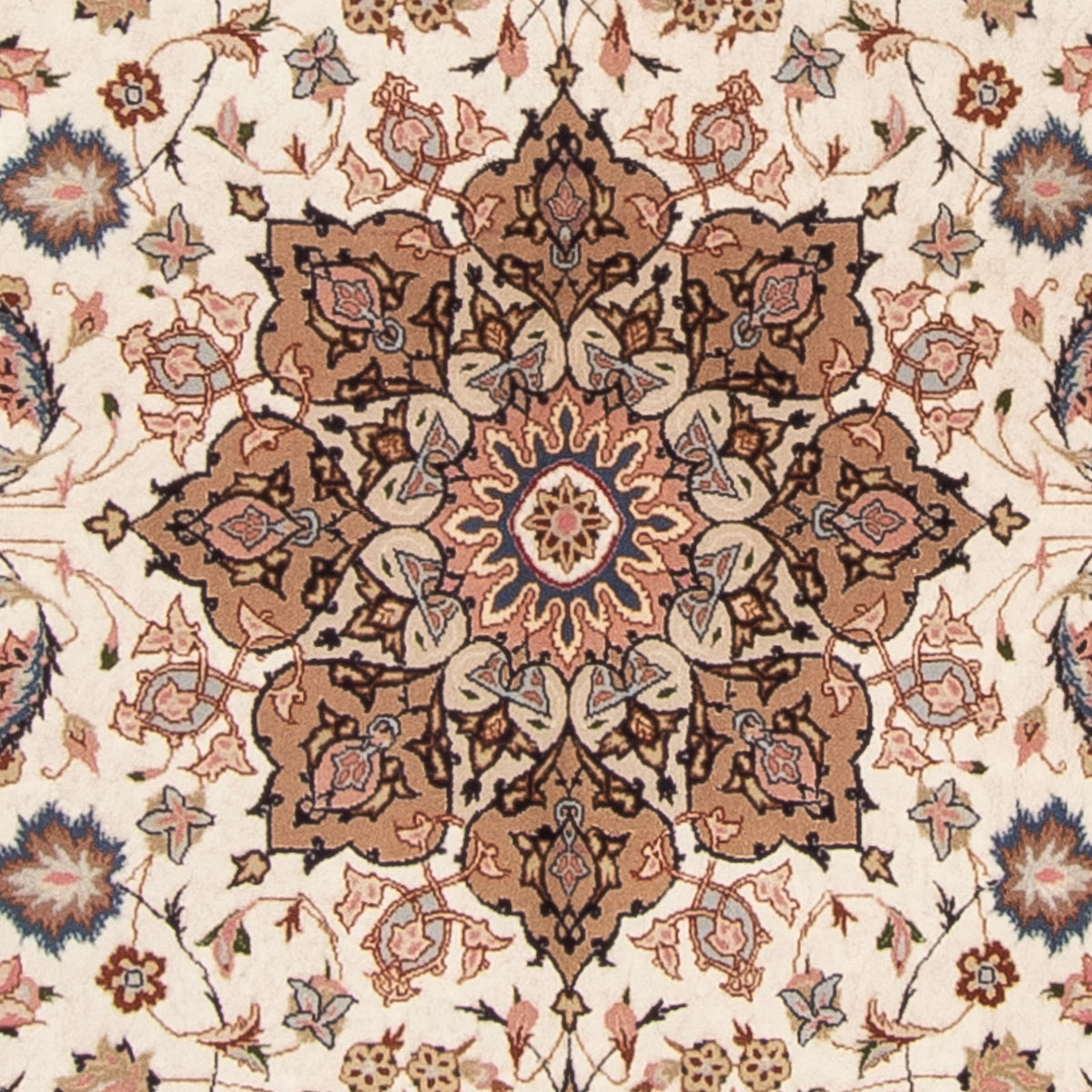Tappeto Persero - Tabriz - Reale - 214 x 149 cm - crema