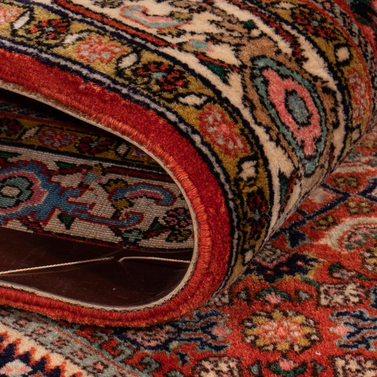 Tappeto Persero - Bidjar - 168 x 116 cm - rosso