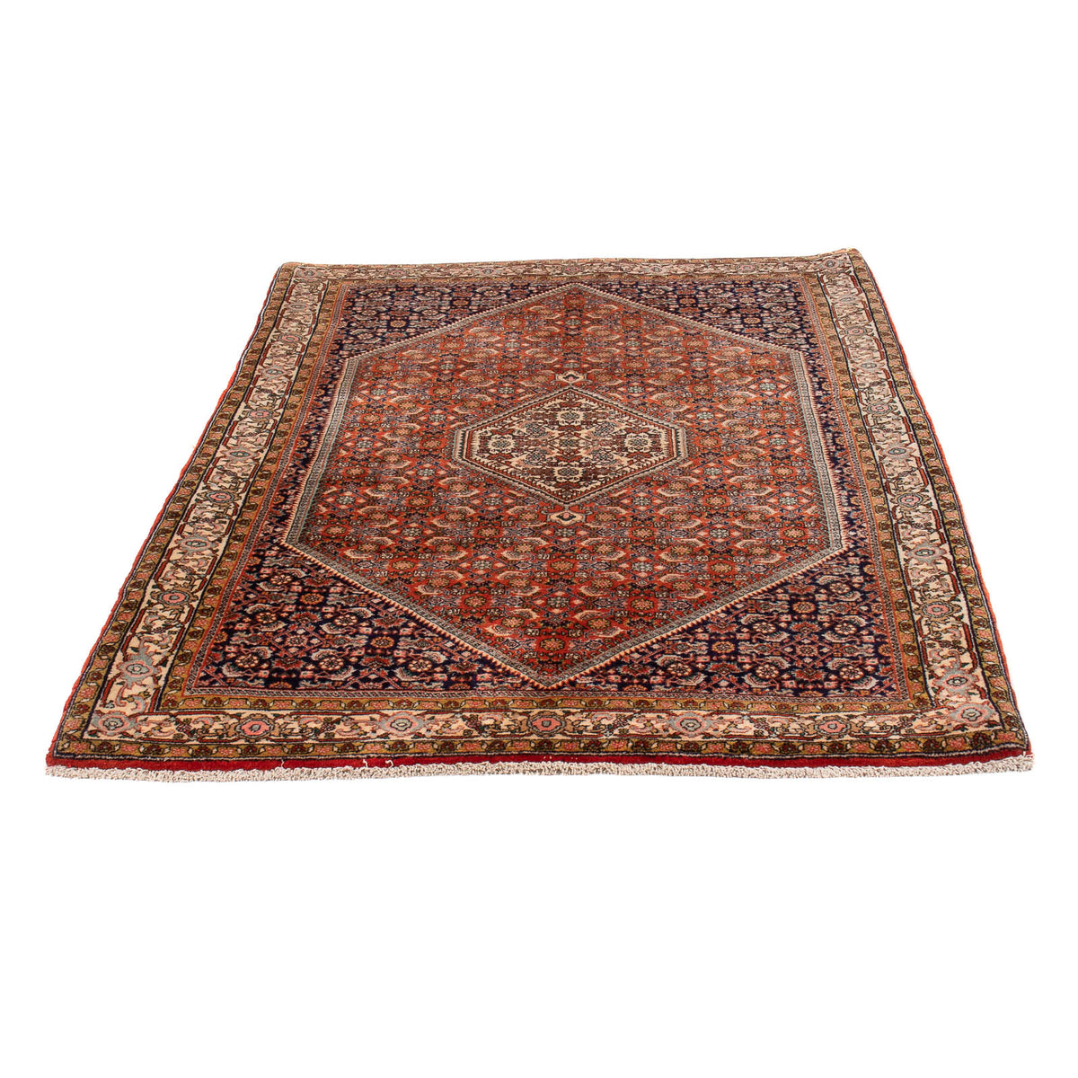 Tappeto Persero - Bidjar - 168 x 116 cm - rosso