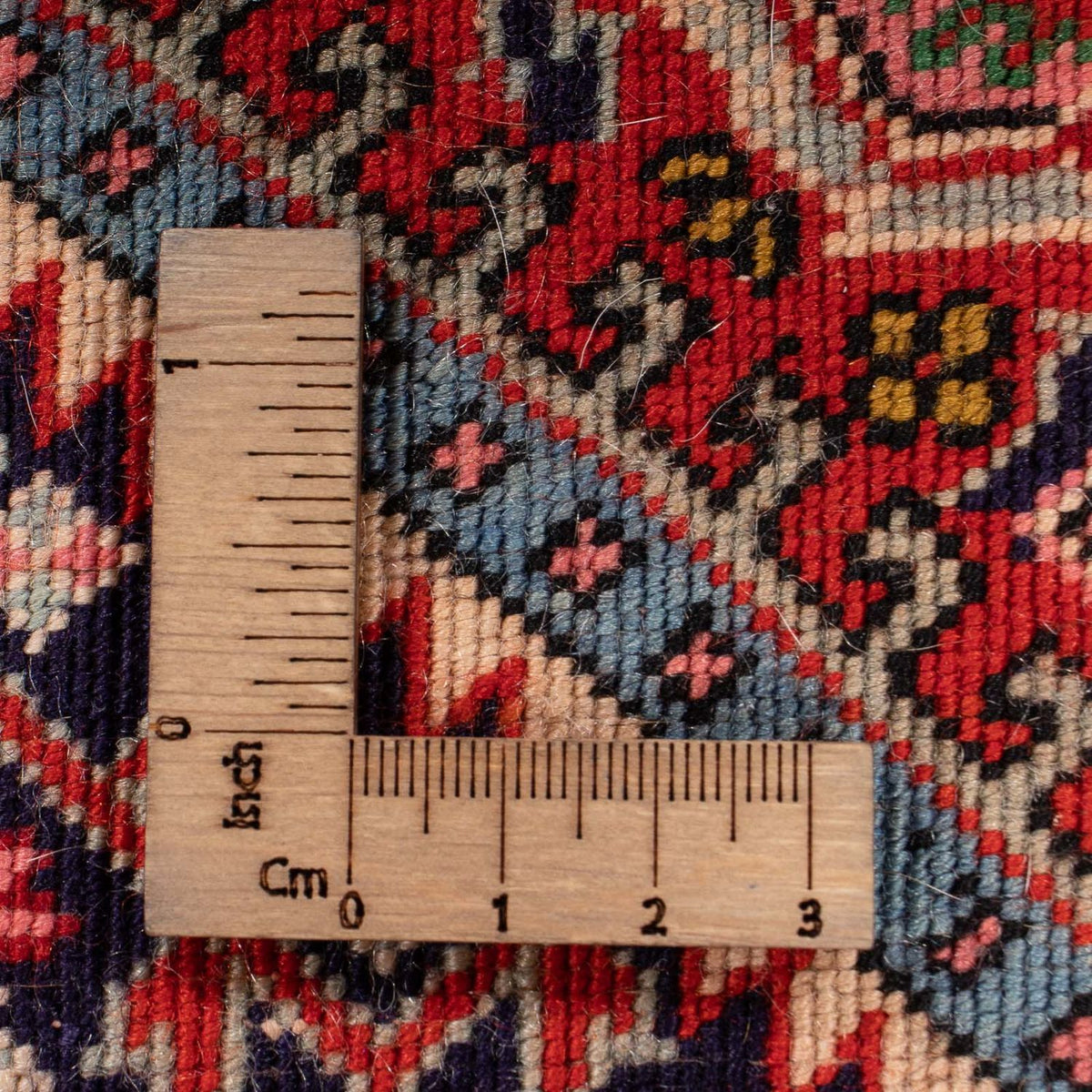 Tappeto Persero - Bidjar - 168 x 116 cm - rosso