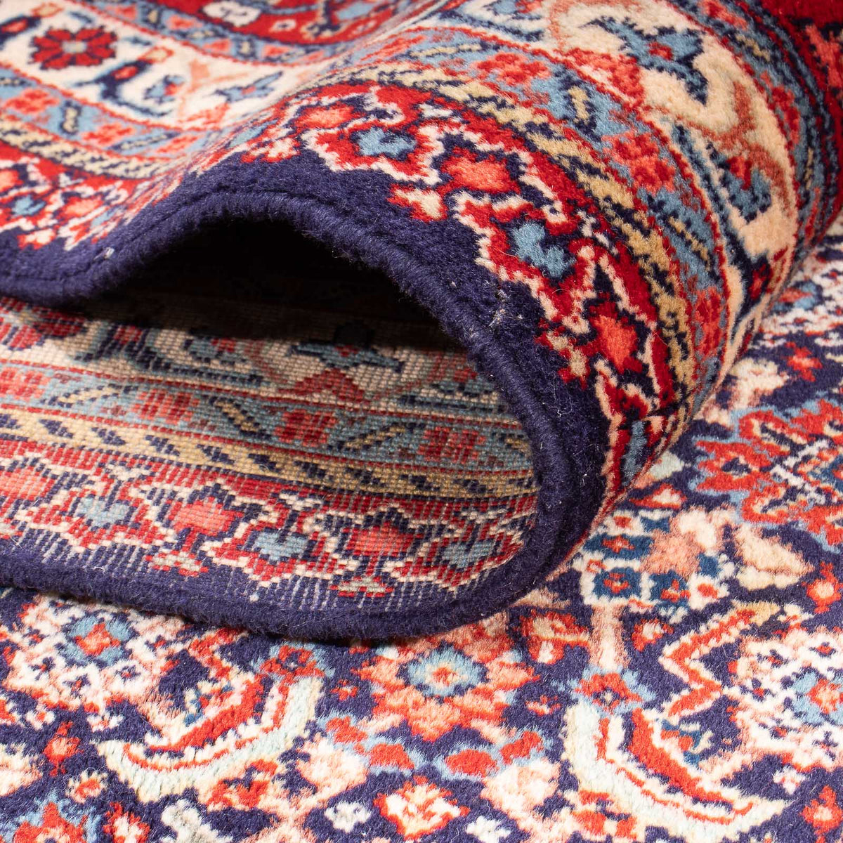 Tappeto Persero - Nomade - 320 x 221 cm - blu scuro