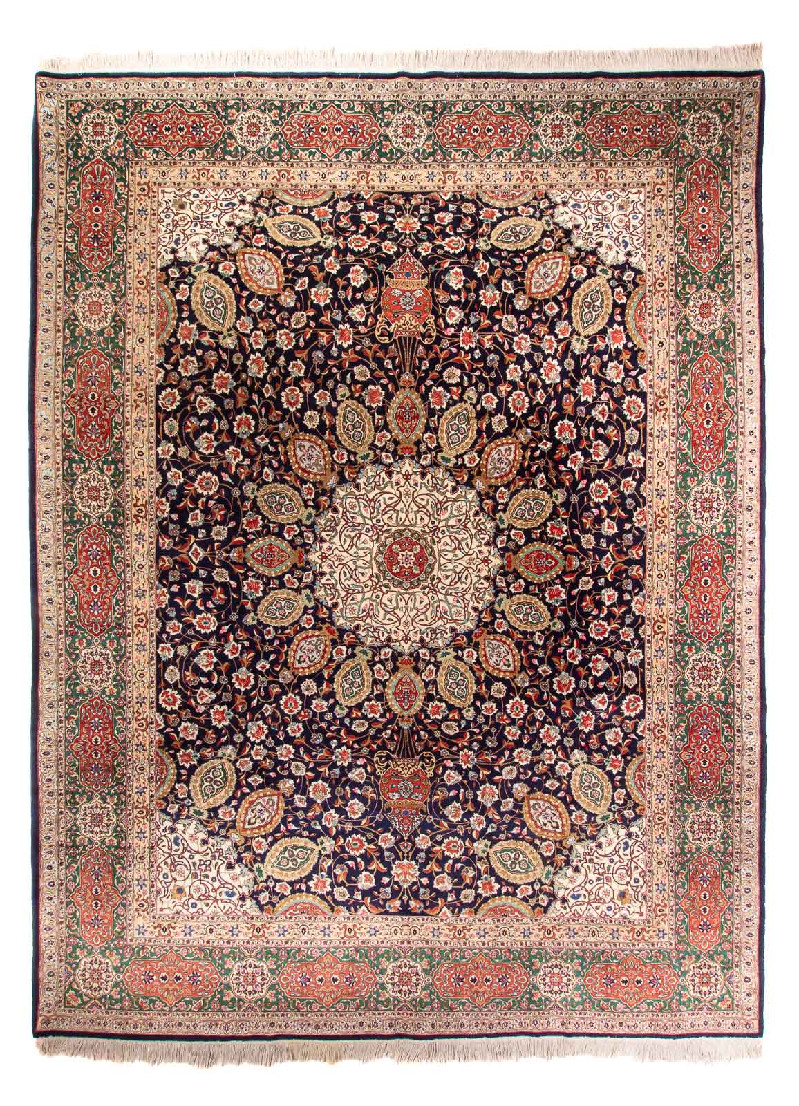 Tappeto Persero - Classico - 399 x 293 cm - blu scuro