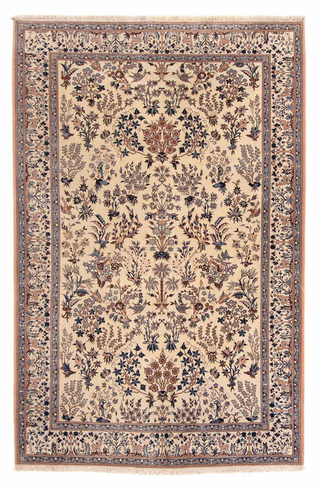 Tappeto di seta - seta cinese - 240 x 156 cm - beige