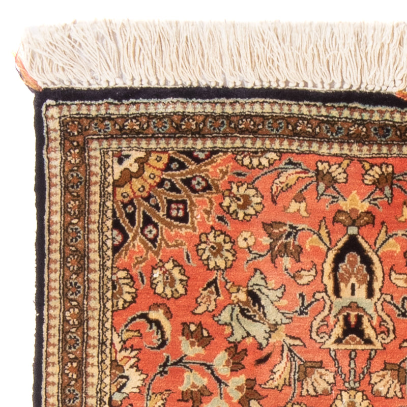 Tappeto di seta - Ghom seta - Premio - 80 x 60 cm - rosso