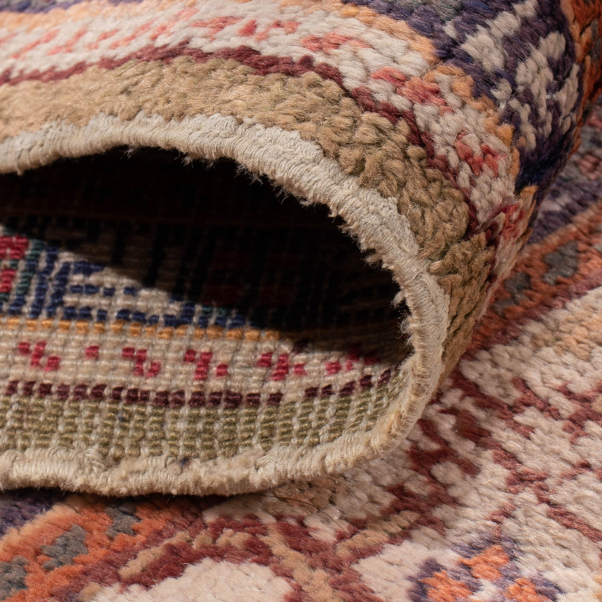 Tappeto di seta - Kayseri - 97 x 61 cm - multicolore