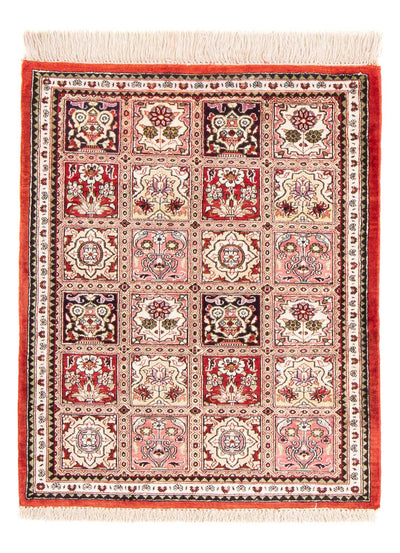 Qom seta Tappeto 58x71cm - Tappeto persiano