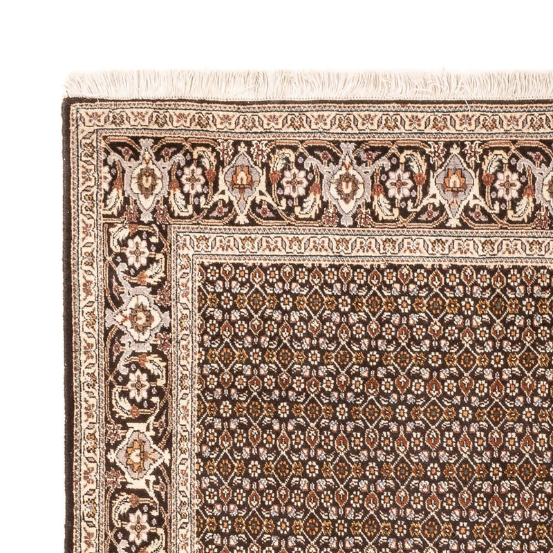 Tappeto Persero - Tabriz - Reale - 195 x 154 cm - beige scuro