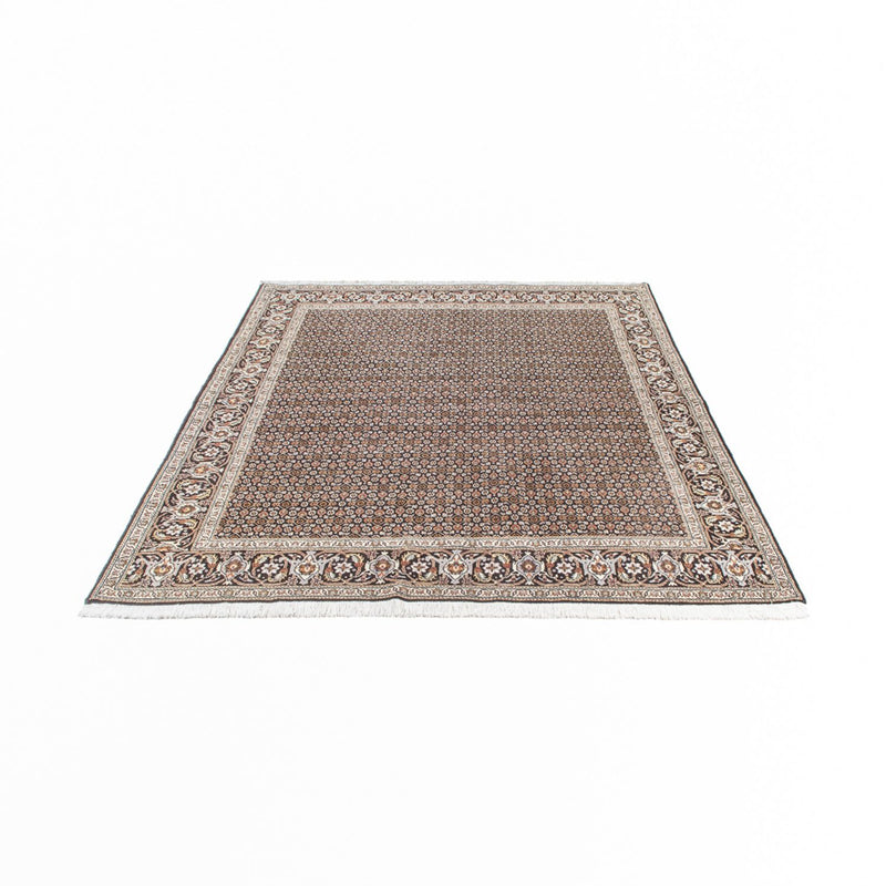Tappeto Persero - Tabriz - Reale - 195 x 154 cm - beige scuro